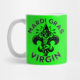 Mardi Gras Virgin Black Mug